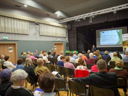 Przedsiębiorczy na wsi – konferencja w Strumieniu